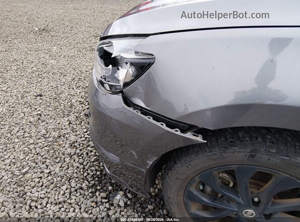 3N1AB7AP8JY346472 2018 NISSAN SENTRA Серый 