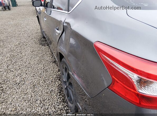 3N1AB7AP8JY346472 2018 NISSAN SENTRA Серый 