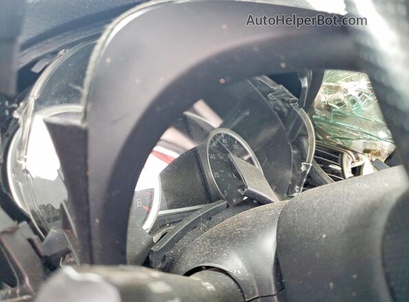 3N1AB7AP8KY202034 2019 NISSAN SENTRA Белый Вид щитка приборов