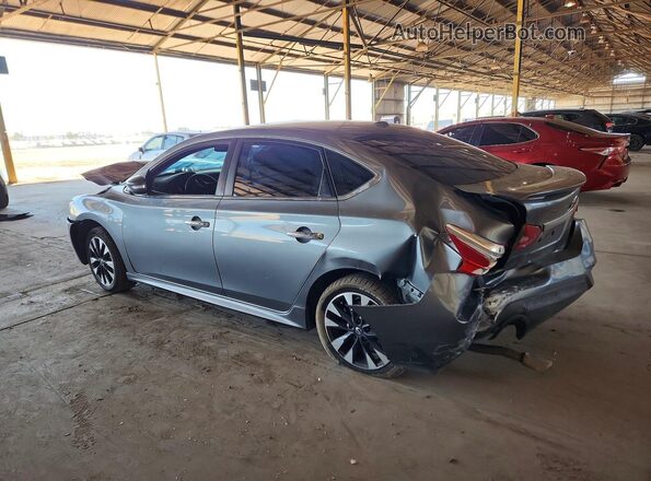 3N1AB7AP8KY216774 2019 NISSAN SENTRA Gray Tył lewy