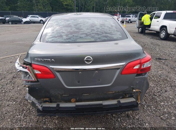 3N1AB7AP8KY217066 2019 NISSAN SENTRA Gray 