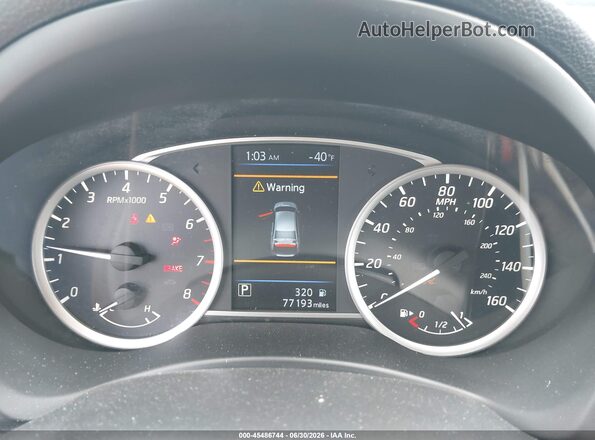 3N1AB7AP8KY217598 2019 NISSAN SENTRA Blue Rear seats view