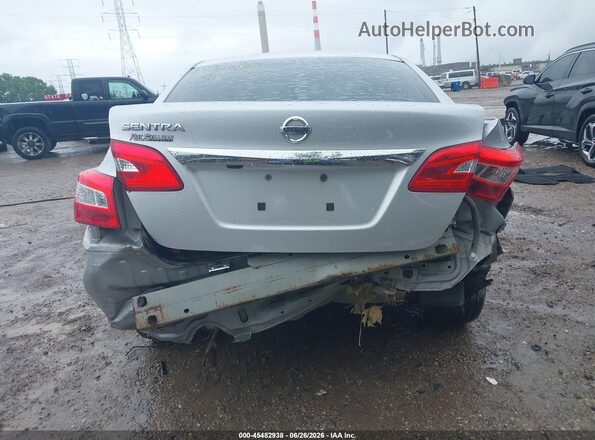 3N1AB7AP8KY217682 2019 NISSAN SENTRA Burgundy 