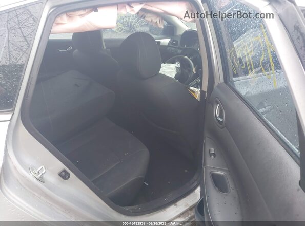 3N1AB7AP8KY217682 2019 NISSAN SENTRA Burgundy Widok naklejki z numerem VIN