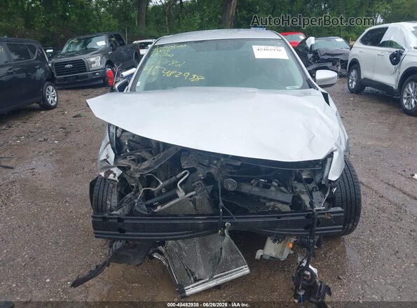 3N1AB7AP8KY217682 2019 NISSAN SENTRA Burgundy Widok deski rozdzielczej