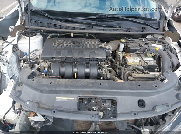 3N1AB7AP8KY226933 2019 NISSAN SENTRA White Vista trasera