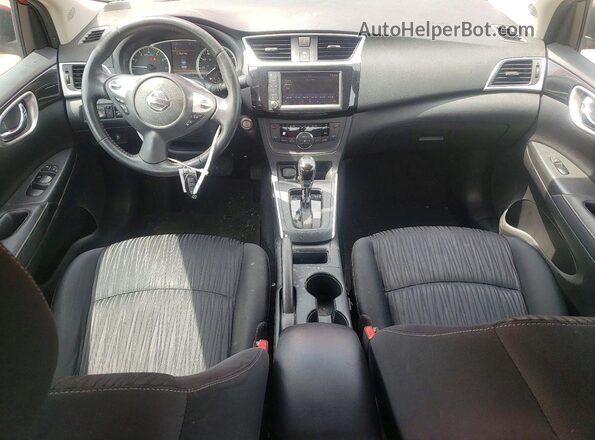 3N1AB7AP8KY239424 2019 NISSAN SENTRA Red 