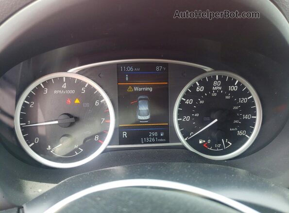 3N1AB7AP8KY239424 2019 NISSAN SENTRA Red 