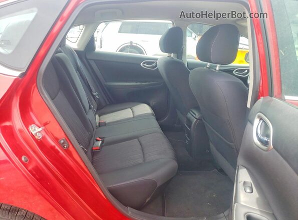 3N1AB7AP8KY239424 2019 NISSAN SENTRA Red 