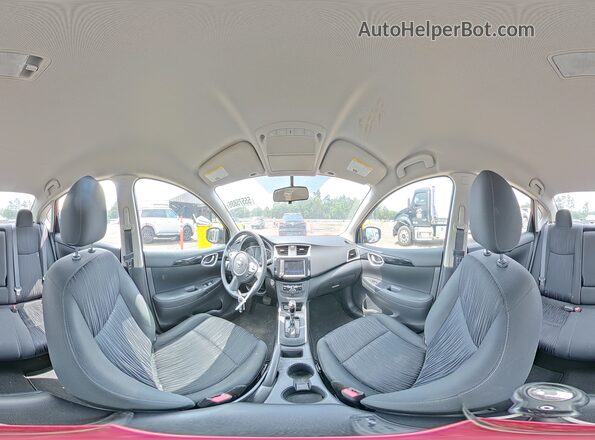 3N1AB7AP8KY239424 2019 NISSAN SENTRA Red 