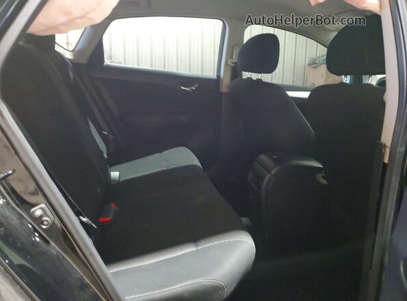 3N1AB7AP8KY262881 2019 NISSAN SENTRA Черный Вид задних сидений