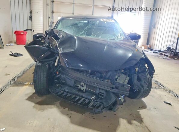 3N1AB7AP8KY262881 2019 NISSAN SENTRA Черный Вид спереди