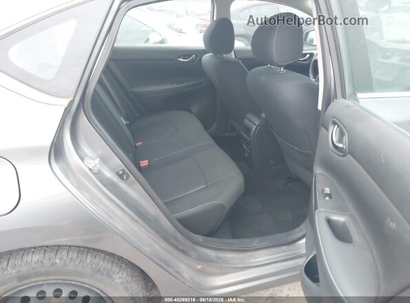 3N1AB7AP8KY267630 2019 NISSAN SENTRA Gray VIN sticker view