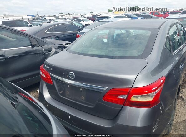 3N1AB7AP8KY267630 2019 NISSAN SENTRA Gray 