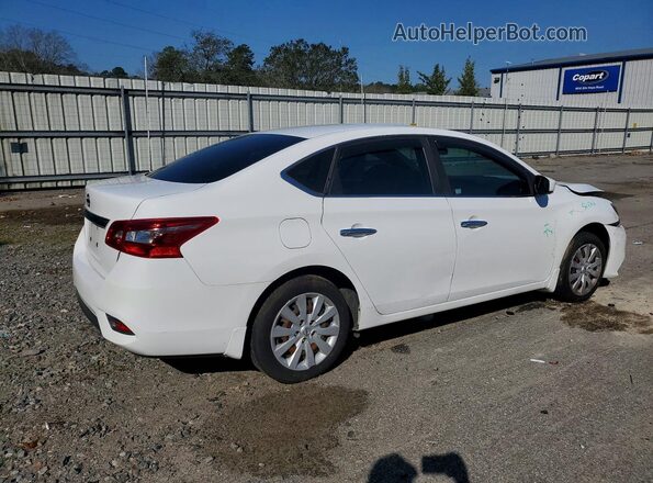 3N1AB7AP8KY269846 2019 NISSAN SENTRA White Հետևի աջ