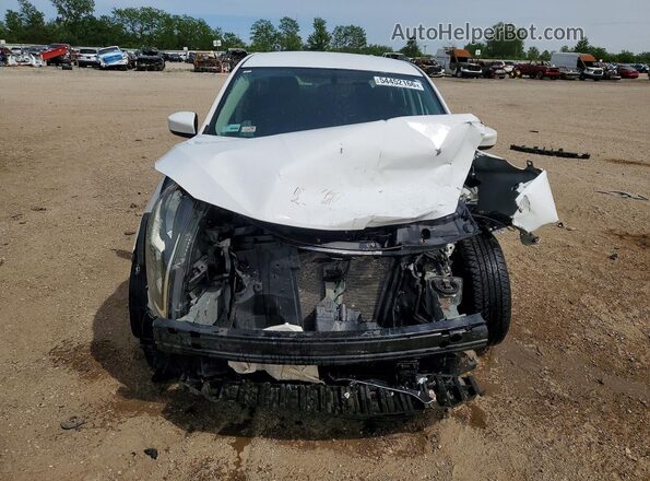 3N1AB7AP8KY275968 2019 NISSAN SENTRA Белый Вид спереди