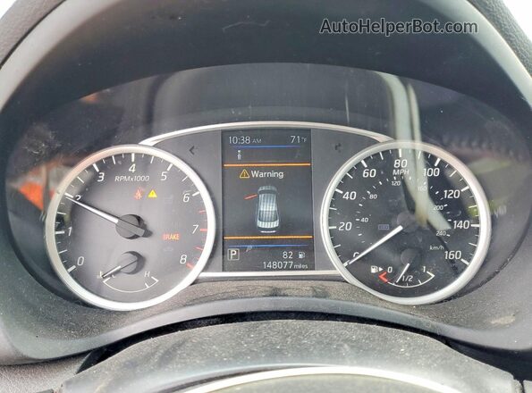 3N1AB7AP8KY281690 2019 NISSAN SENTRA Gray Вид щитка приладів