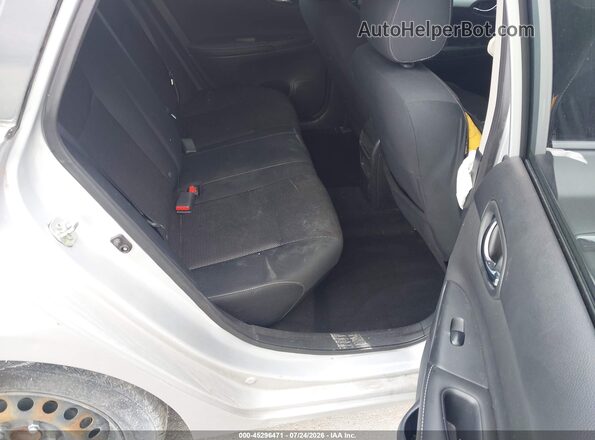 3N1AB7AP8KY302327 2019 NISSAN SENTRA Серый Вид задних сидений