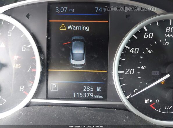 3N1AB7AP8KY302327 2019 NISSAN SENTRA Серый 