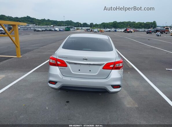 3N1AB7AP8KY302327 2019 NISSAN SENTRA Серый 