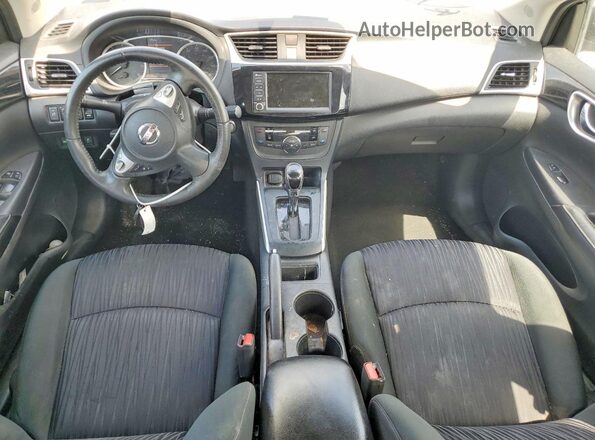 3N1AB7AP8KY307270 2019 NISSAN SENTRA Charcoal წინა პანელის ხედი