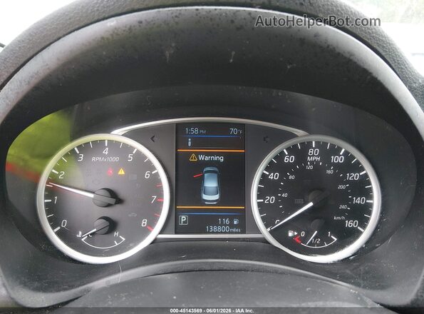 3N1AB7AP8KY310928 2019 NISSAN SENTRA White Vista de los asientos traseros