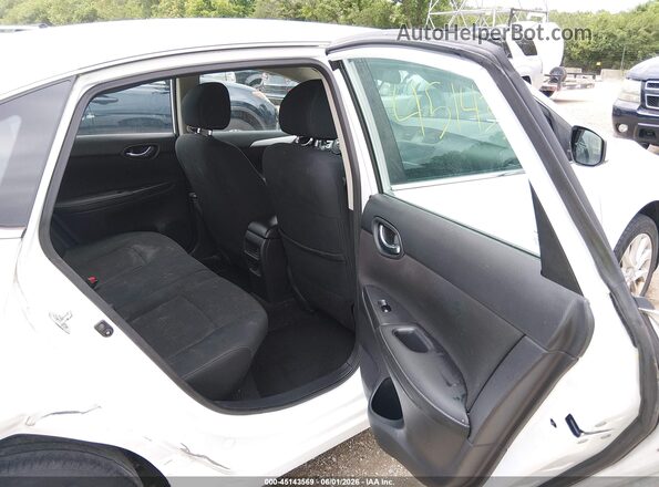 3N1AB7AP8KY310928 2019 NISSAN SENTRA White Vista de la etiqueta del VIN