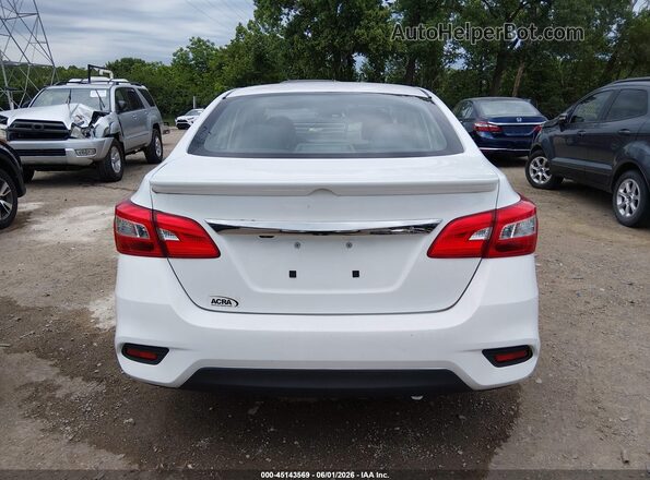 3N1AB7AP8KY310928 2019 NISSAN SENTRA White 