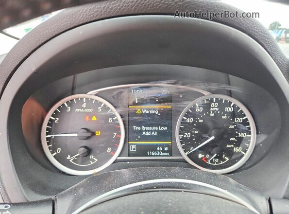 3N1AB7AP8KY319743 2019 NISSAN SENTRA Black Instrument cluster view