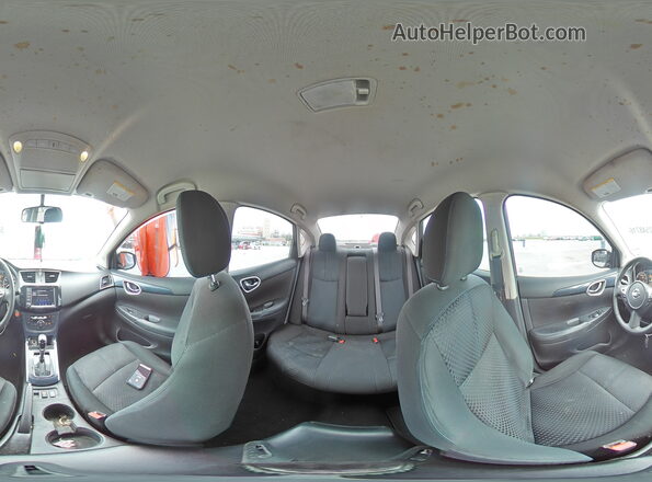 3N1AB7AP8KY319743 2019 NISSAN SENTRA Black VIN sticker view