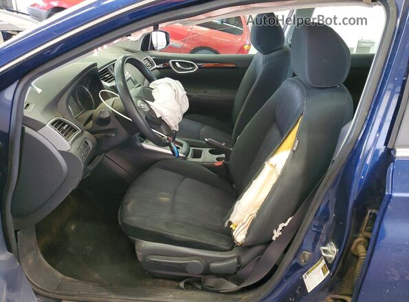 3N1AB7AP8KY323016 2019 NISSAN SENTRA Blue 