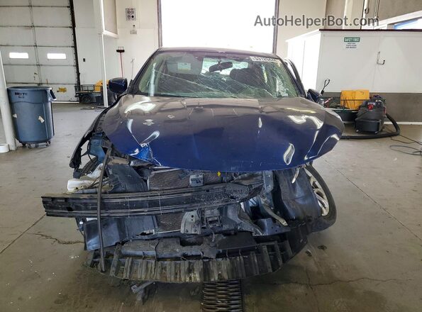 3N1AB7AP8KY323016 2019 NISSAN SENTRA Blue 