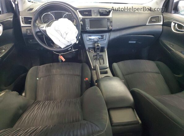 3N1AB7AP8KY323016 2019 NISSAN SENTRA Blue 