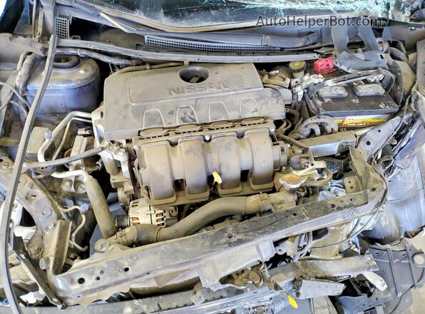 3N1AB7AP8KY323016 2019 NISSAN SENTRA Blue 