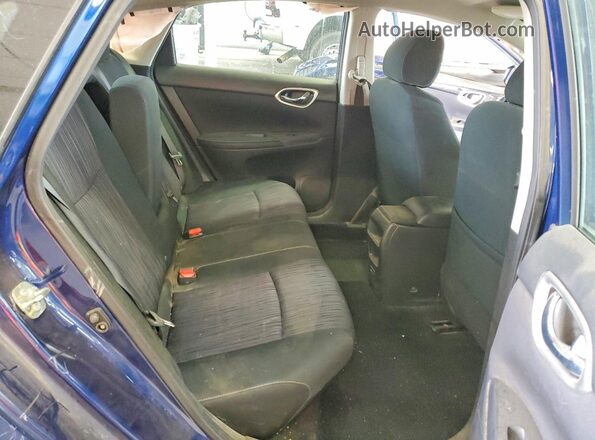 3N1AB7AP8KY323016 2019 NISSAN SENTRA Blue 