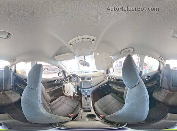 3N1AB7AP8KY323016 2019 NISSAN SENTRA Blue 