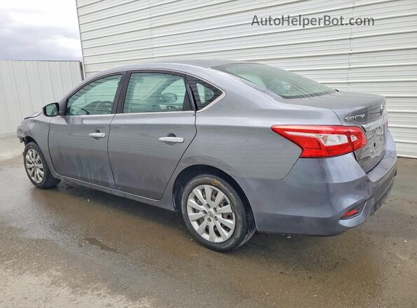 3N1AB7AP8KY344271 2019 NISSAN SENTRA Gray 
