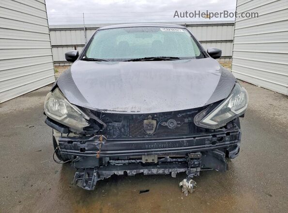 3N1AB7AP8KY344271 2019 NISSAN SENTRA Gray 