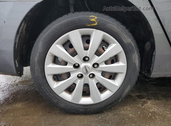 3N1AB7AP8KY344271 2019 NISSAN SENTRA Gray 