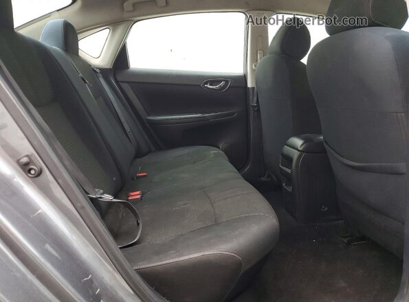 3N1AB7AP8KY344271 2019 NISSAN SENTRA Gray 