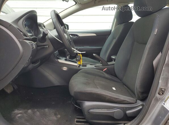 3N1AB7AP8KY344271 2019 NISSAN SENTRA Gray 