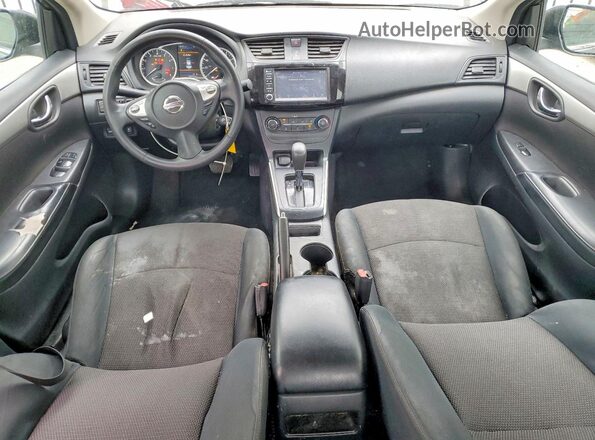 3N1AB7AP8KY344271 2019 NISSAN SENTRA Gray 