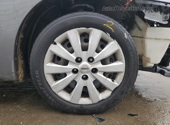 3N1AB7AP8KY344271 2019 NISSAN SENTRA Gray 