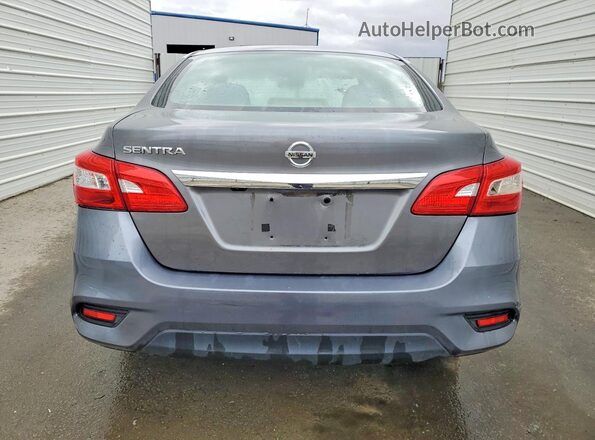 3N1AB7AP8KY344271 2019 NISSAN SENTRA Gray 