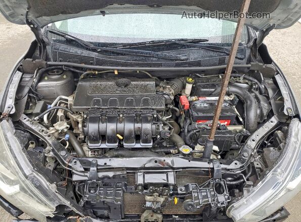 3N1AB7AP8KY344271 2019 NISSAN SENTRA Gray 