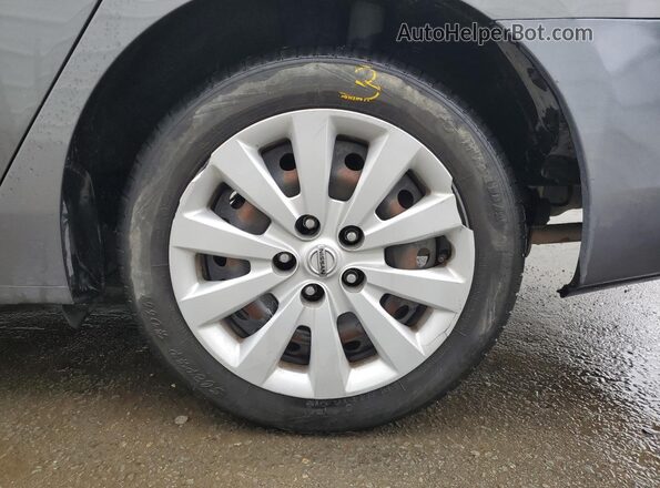 3N1AB7AP8KY344271 2019 NISSAN SENTRA Gray 