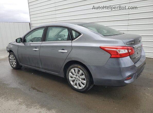 3N1AB7AP8KY344271 2019 NISSAN SENTRA Gray 