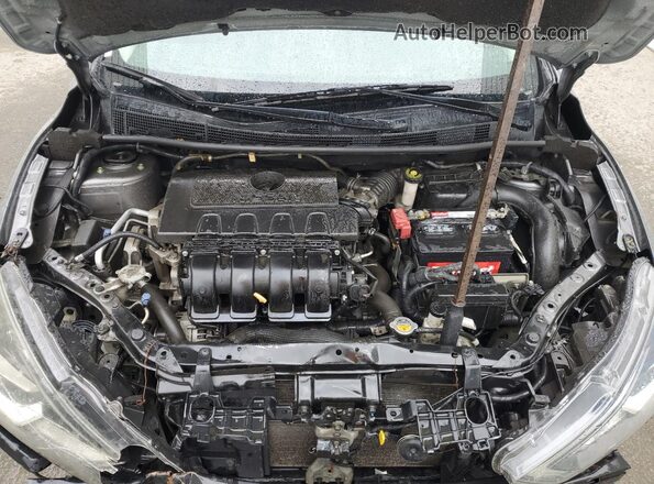 3N1AB7AP8KY344271 2019 NISSAN SENTRA Gray 