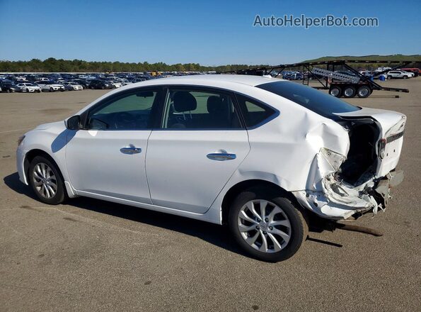 3N1AB7AP8KY348286 2019 NISSAN SENTRA White 