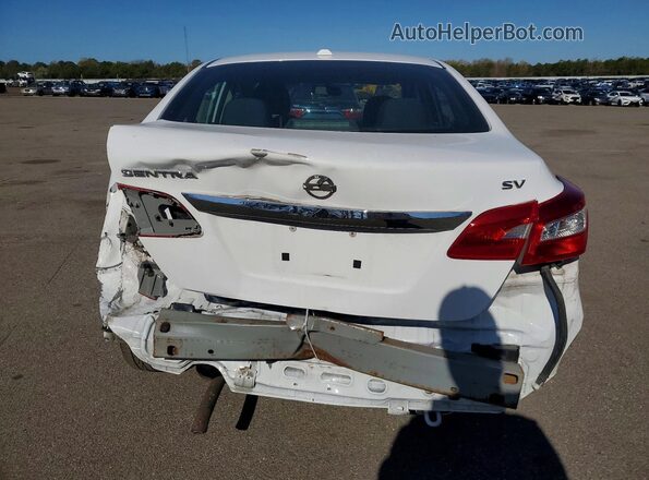 3N1AB7AP8KY348286 2019 NISSAN SENTRA White 